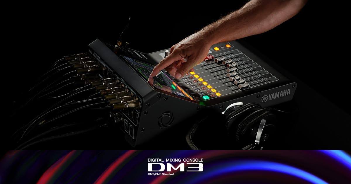 Digital Mixer DM3. Ảnh: Yamaha
