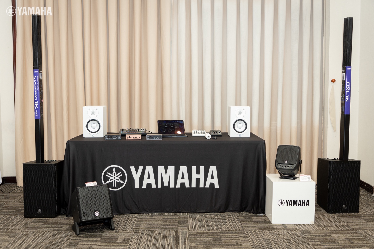 Ngành hàng thiết bị live stream và sáng tạo nội dung với của Yamaha