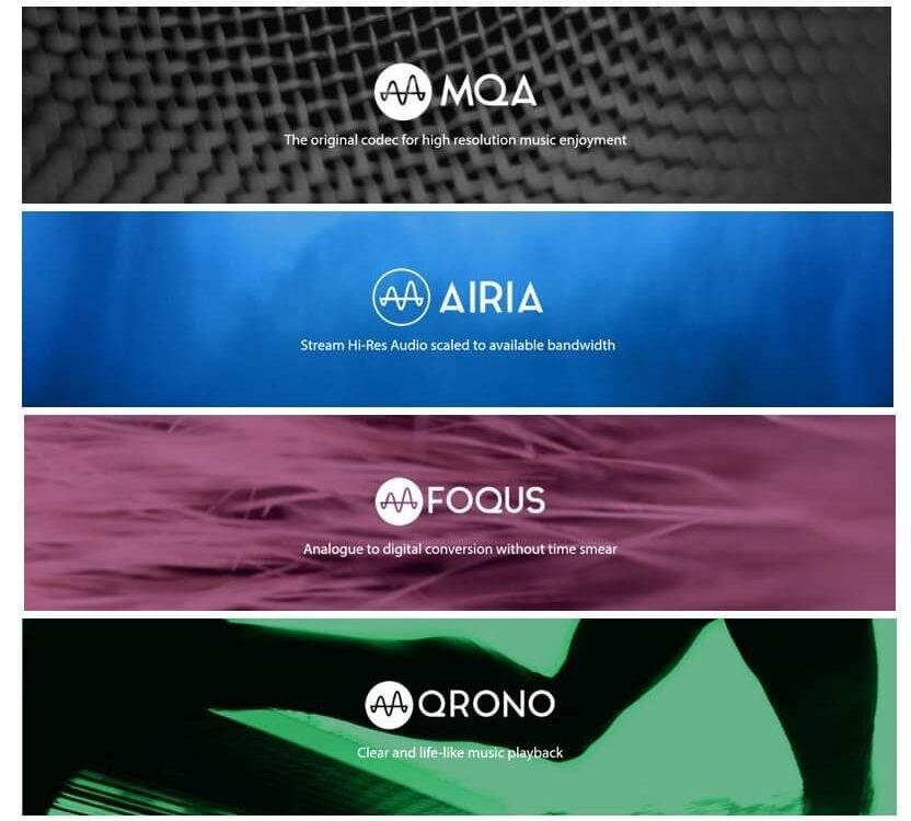 Bốn thương hiệu con: MQA, AIRIA, FOQUS và QRONO sẽ đồng thời tồn tại dưới sự quản lý của MQA Labs.