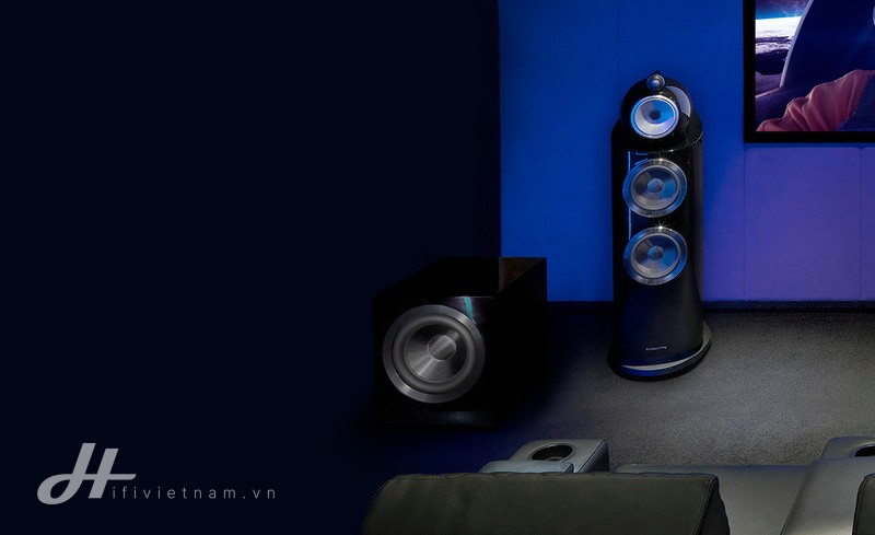 B&W ra mắt các Subwoofer đầu bảng DB series