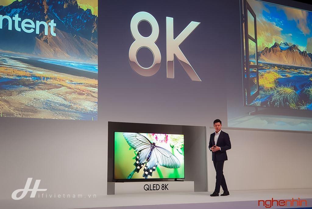 SEAO 2019: Samsung trình làng dòng TV QLED 2019 và “The Frame” thế hệ mới ảnh 2