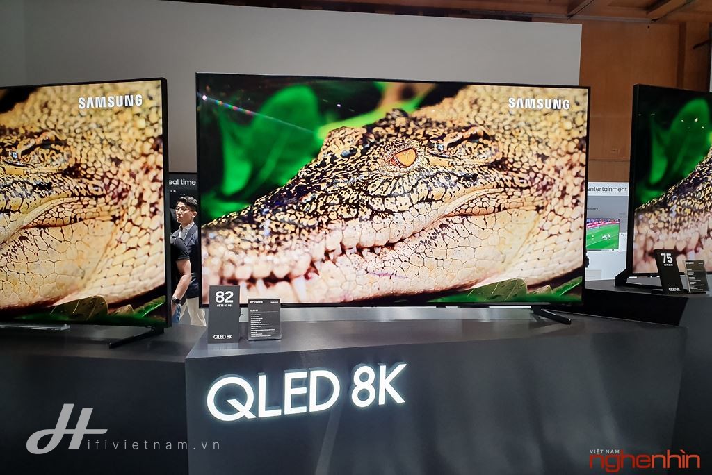 SEAO 2019: Samsung trình làng dòng TV QLED 2019 và “The Frame” thế hệ mới ảnh 10