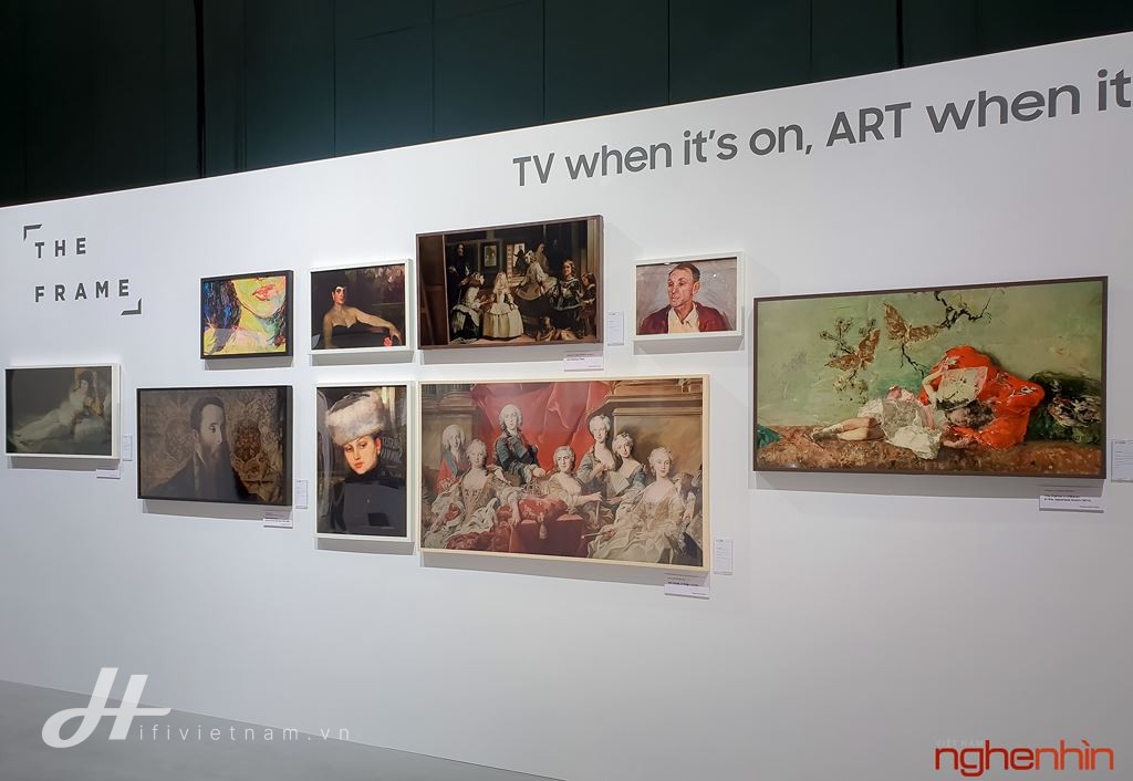 SEAO 2019: Samsung trình làng dòng TV QLED 2019 và “The Frame” thế hệ mới ảnh 6