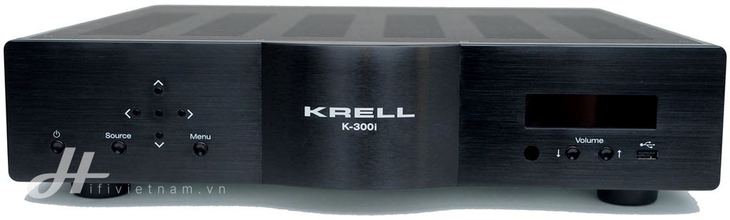 Krell tái xuất dòng ampli tích hợp “300i” với phiên bản mới nhất, K-300i ảnh 1