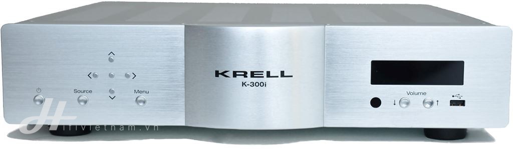 Krell tái xuất dòng ampli tích hợp “300i” với phiên bản mới nhất, K-300i ảnh 4