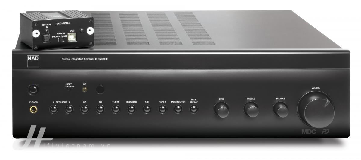 Ampli NAD C356BEE DAC