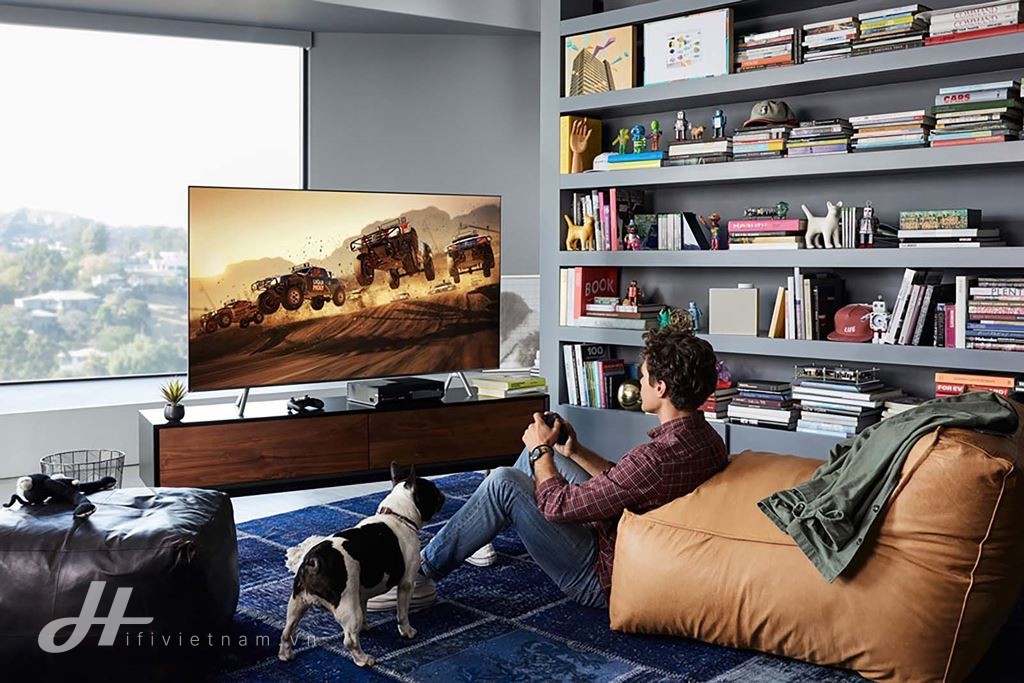 Samsung ra mắt TV QLED Q6F tại Việt Nam giá từ 29,9 triệu đồng ảnh 1