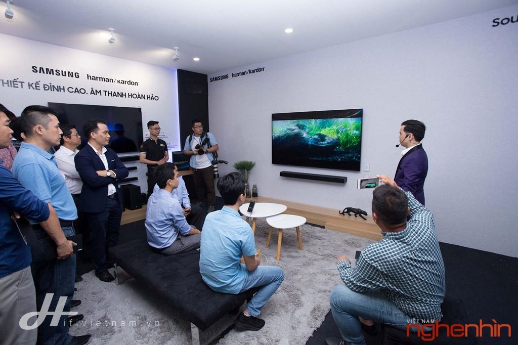 Samsung giới thiệu TV QLED 8K đầu tiên tại Việt Nam: hiển thị tuyệt vời, giá ngang một căn hộ ảnh 20