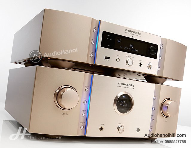 Dong ampli nghe nhac Marantz tot