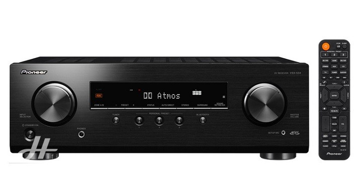 Ampli Pioneer VSX-534 chat