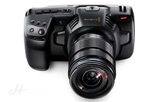 Blackmagic giới thiệu máy ảnh compact Pocket Cinema Camera 4K siêu nhỏ gọn với khả năng quay video 4K