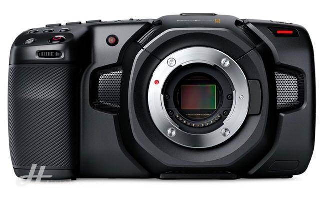 Blackmagic giới thiệu máy ảnh compact Pocket Cinema Camera 4K siêu nhỏ gọn với khả năng quay video 4K