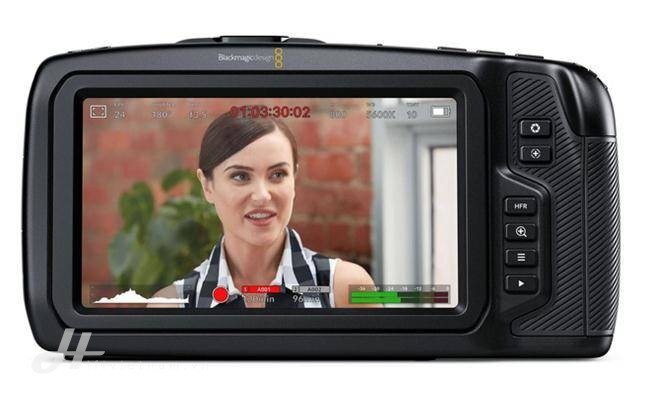 Blackmagic giới thiệu máy ảnh compact Pocket Cinema Camera 4K siêu nhỏ gọn với khả năng quay video 4K