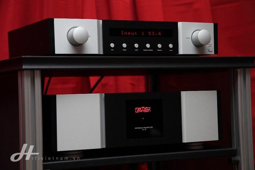 Dong ampli Mark Levinson hay