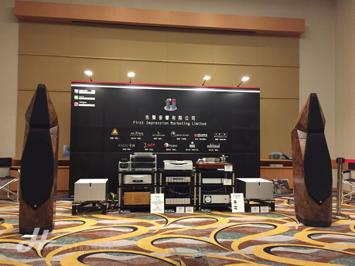 Hong Kong Hi-End AV Show 2018 chuan