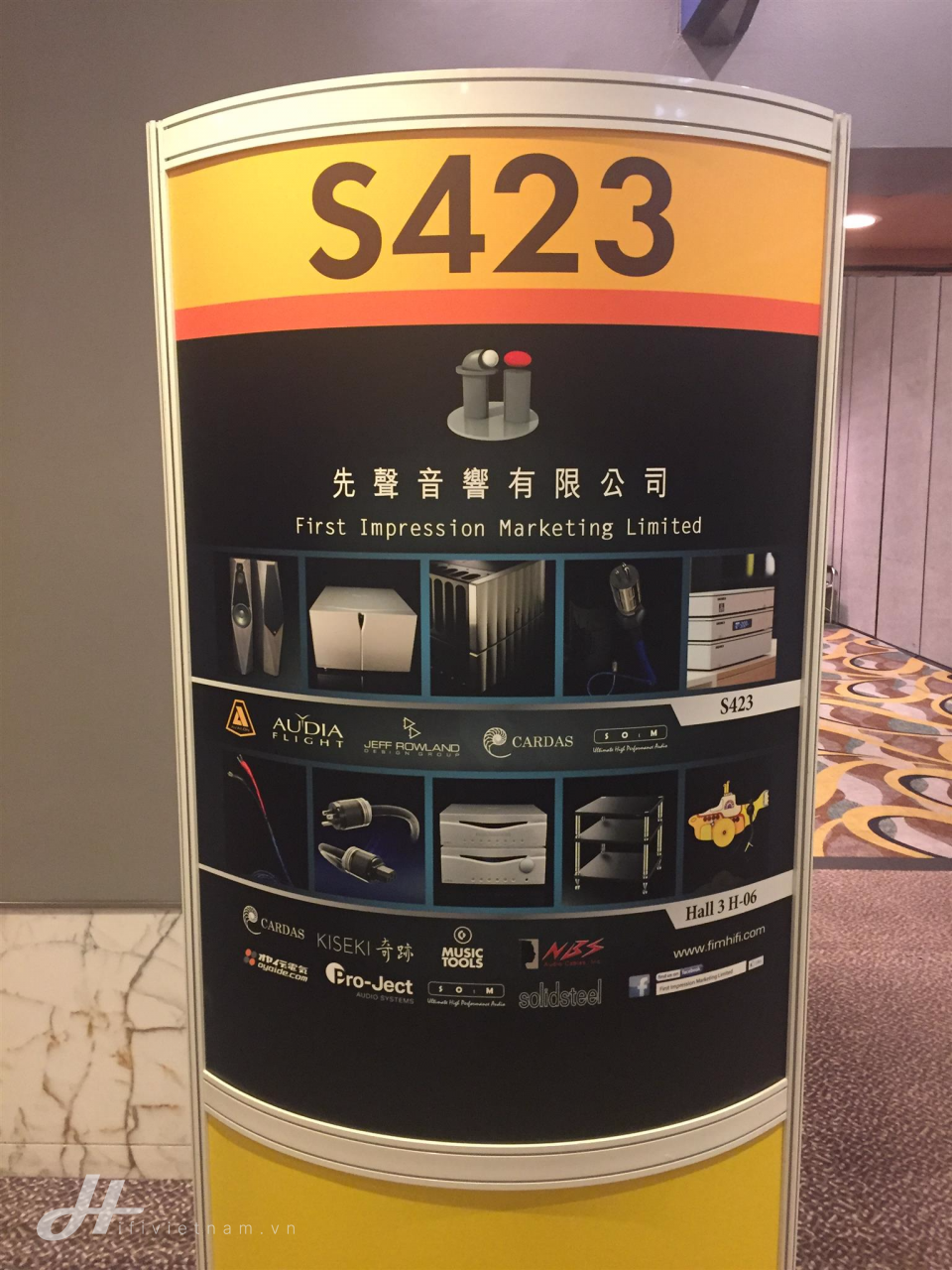 Hong Kong Hi-End AV Show 2018