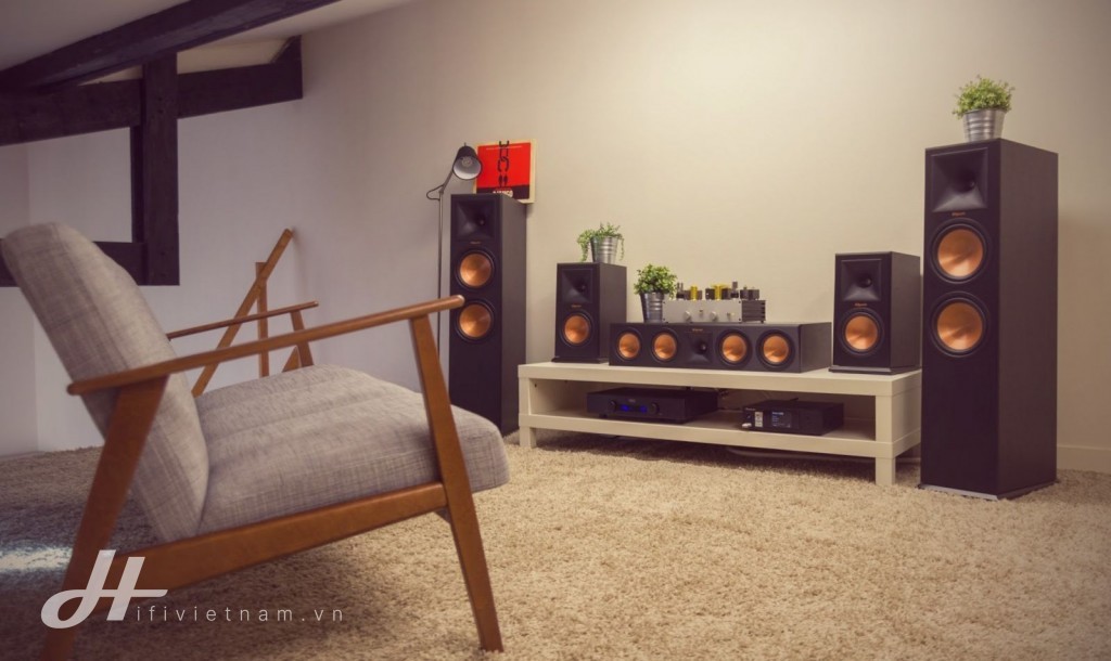 dòng loa Klipsch Reference Premiere chinh hang