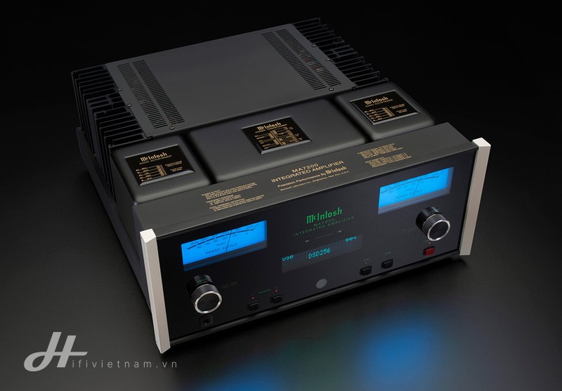 McIntosh ra mắt ampli tích hợp MA7200 và receiver MAC7200