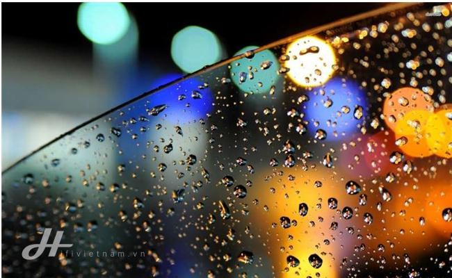 Sáng tạo hơn với kiểu chụp ảnh bokeh dưới trời mưa