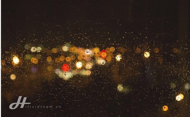 Sáng tạo hơn với kiểu chụp ảnh bokeh dưới trời mưa