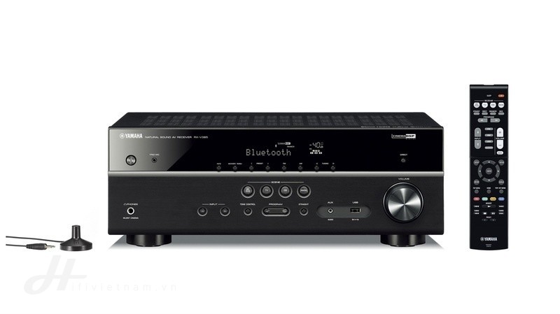 Yamaha phát hành AV Receiver giá rẻ RX-V385