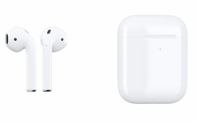 AirPods 2 được đồn đoán có thể sạc đầy chỉ trong 15 phút, vỏ nhám như Apple Pencil 2