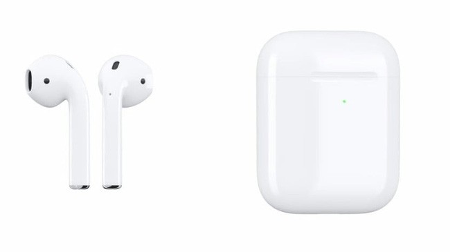 AirPods 2 được đồn đoán có thể sạc đầy chỉ trong 15 phút, vỏ nhám như Apple Pencil 2 - Ảnh 1.