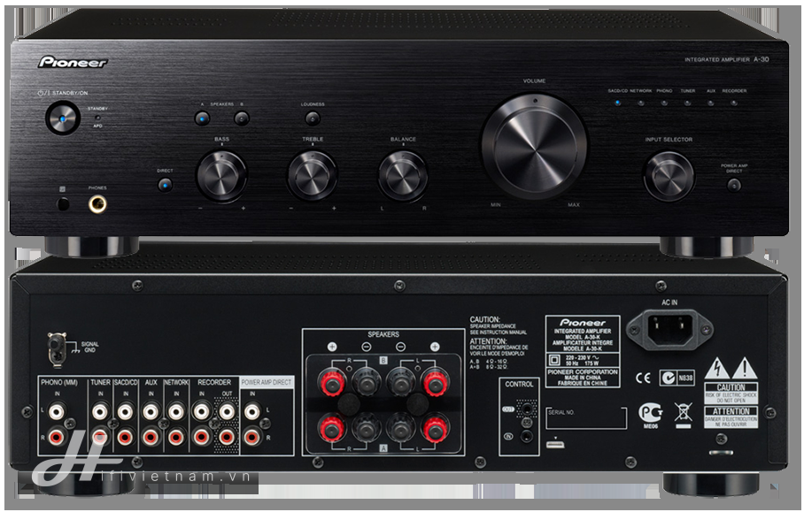 ampli Pioneer A-30-K dep