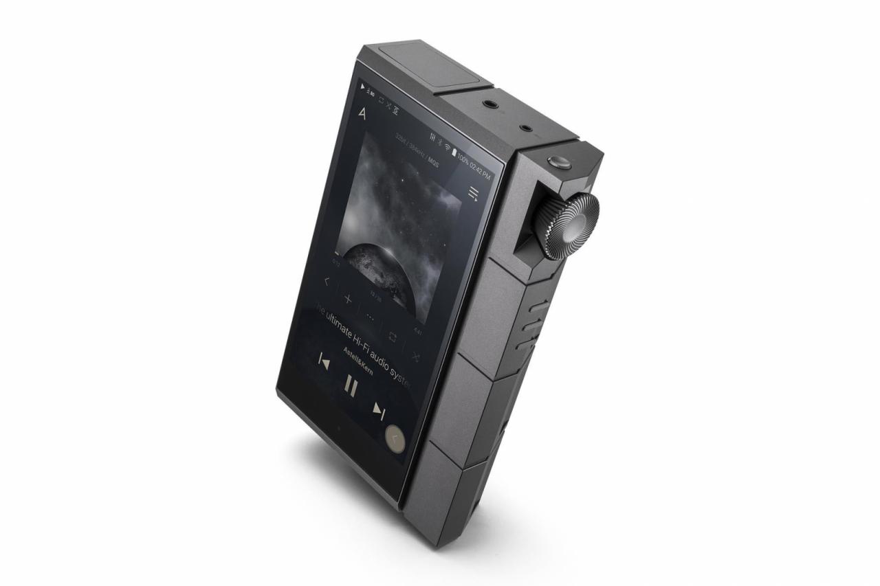 Astell&Kern ra mắt KANN CUBE