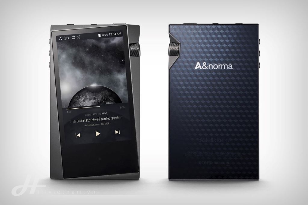 Astell&Kern ra mắt máy nghe nhạc SR15 cao cấp với màn hình nghiêng độc đáo ảnh 1