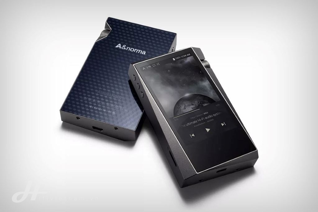 Astell&Kern ra mắt máy nghe nhạc SR15 cao cấp với màn hình nghiêng độc đáo ảnh 2