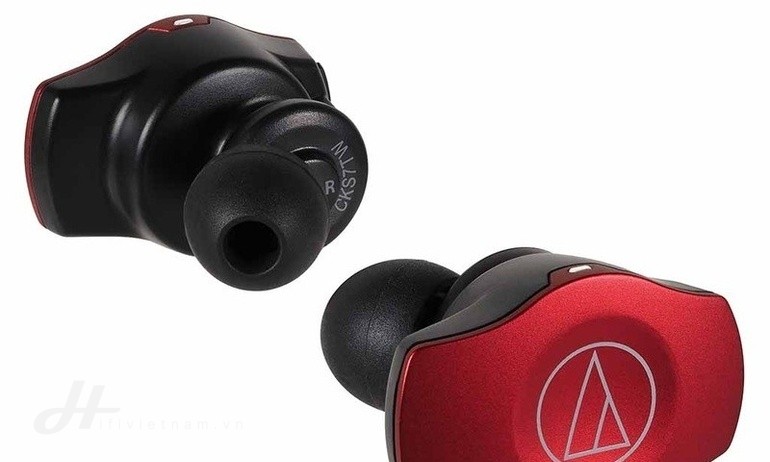 ATH-CKS7TW: Phát súng đầu tiên của Audio Technica vào thị trường tai nghe true-wireless