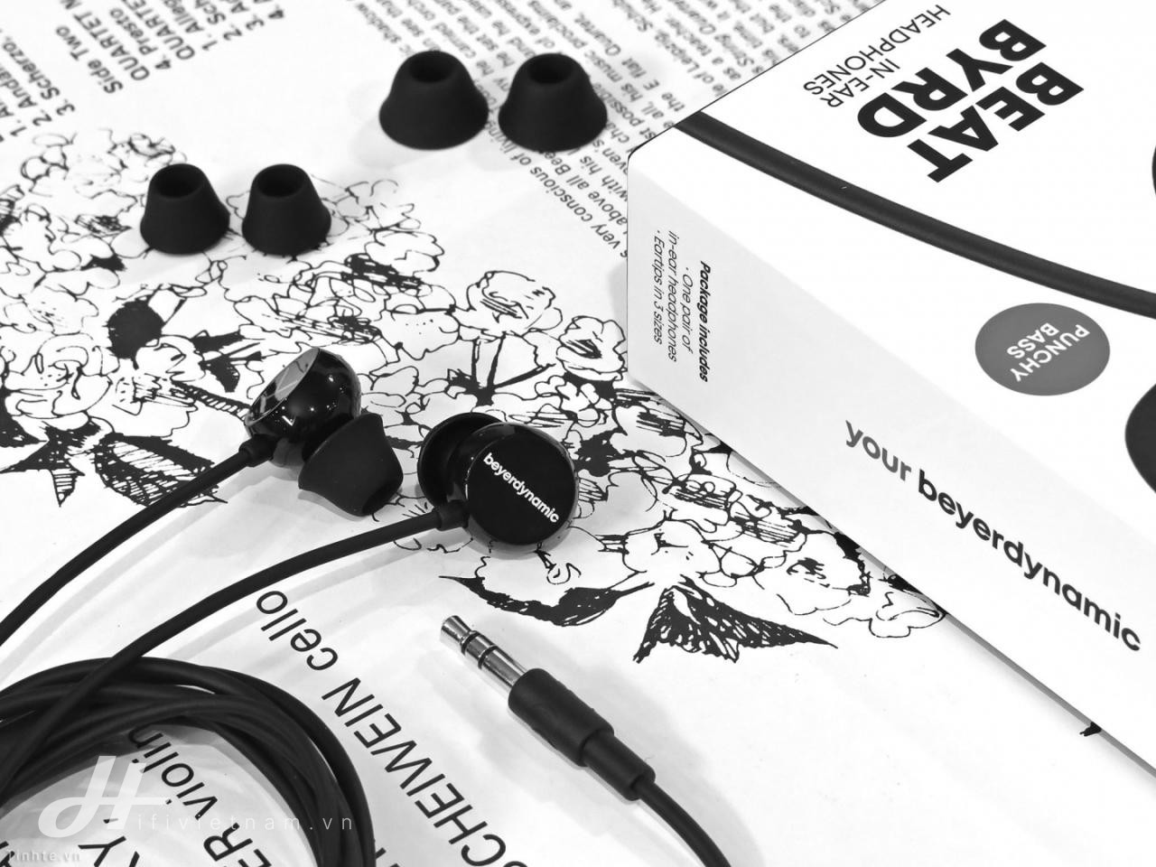 Beyerdynamic Beat Byrd - tai nghe in-ear xuất sắc với giá 600k