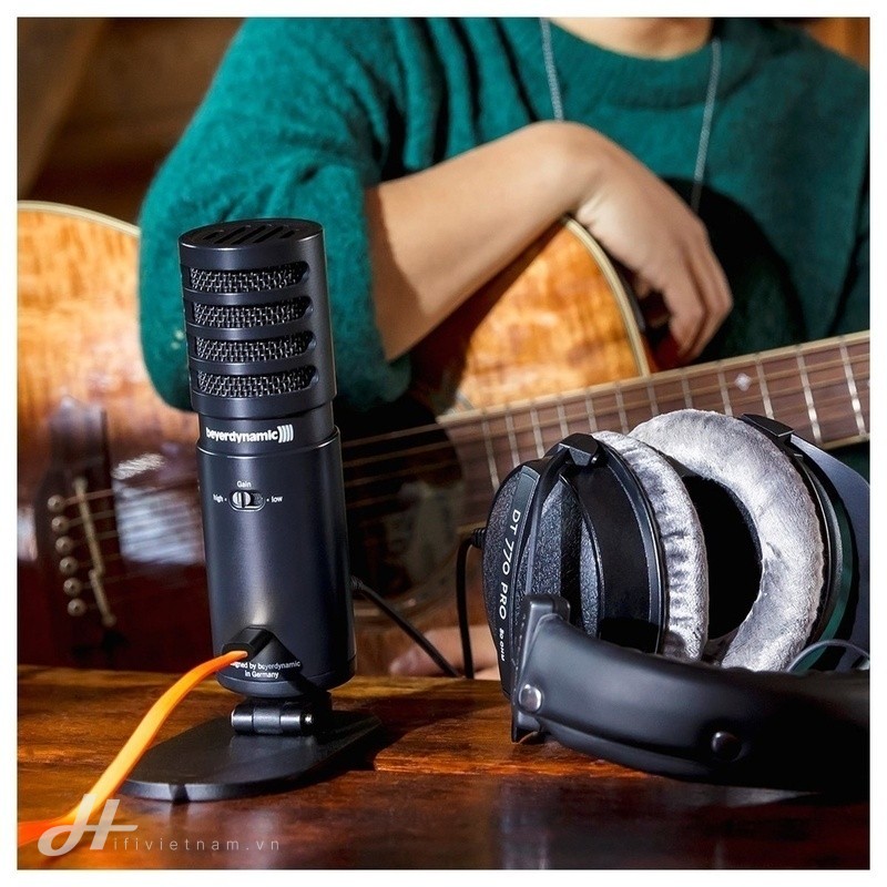 Beyerdynamic trình làng dòng microphone đẳng cấp phòng thu FOX