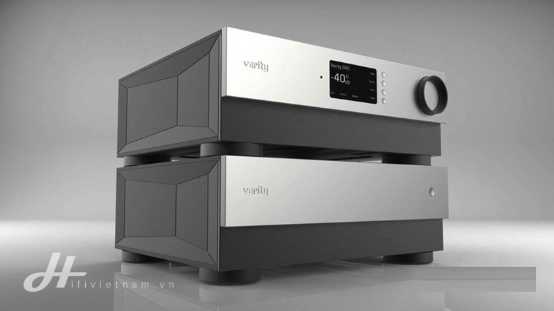 ampli cong suat AMP-45 va giai ma Verity DAC dep