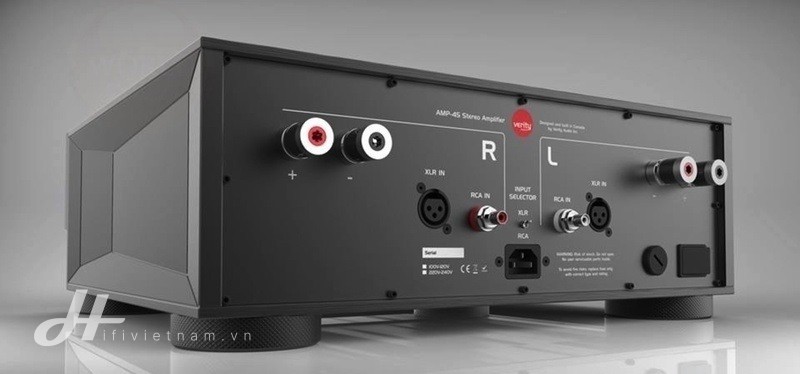 ampli cong suat AMP-45 va giai ma Verity DAC tot