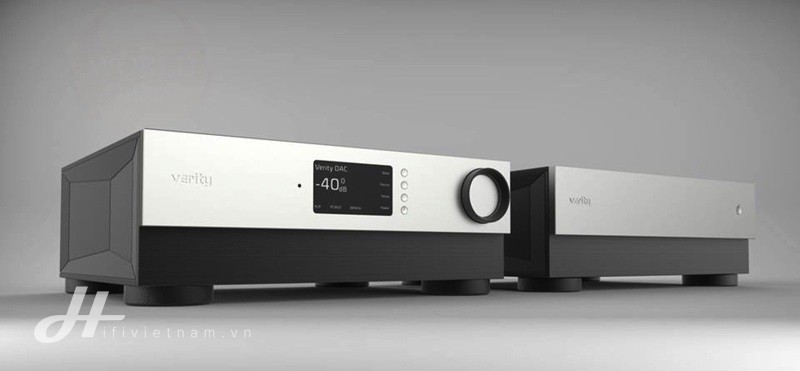 ampli cong suat AMP-45 va giai ma Verity DAC