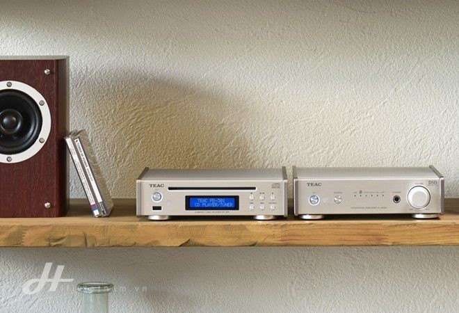 Bộ giải mã DAC Luxman- Hỗ trợ tối đa âm thanh số