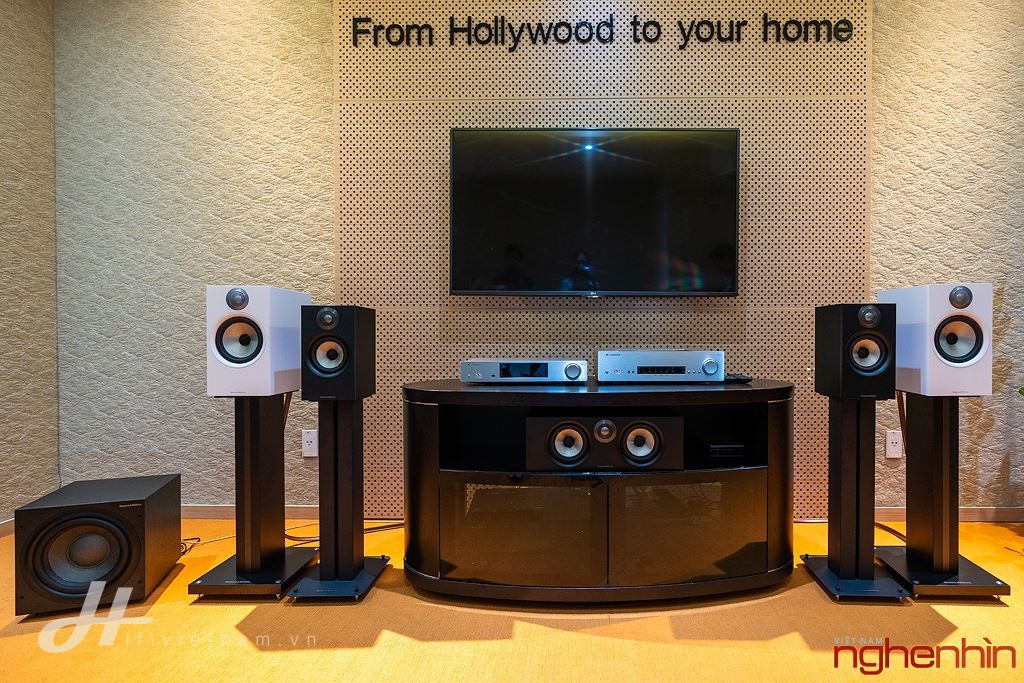 Bowers & Wilkins giới thiệu dòng loa 600 Series thế hệ mới ảnh 11