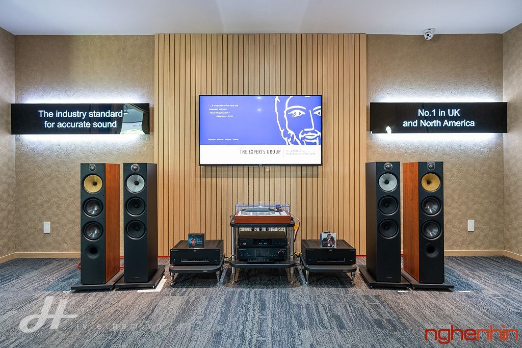 Bowers & Wilkins giới thiệu dòng loa 600 Series thế hệ mới ảnh 1