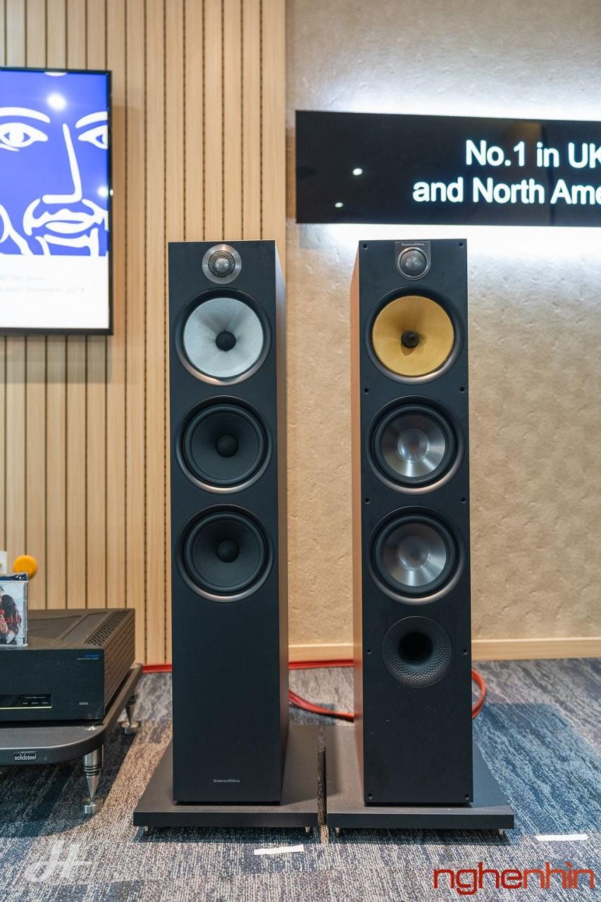 Bowers & Wilkins giới thiệu dòng loa 600 Series thế hệ mới ảnh 3