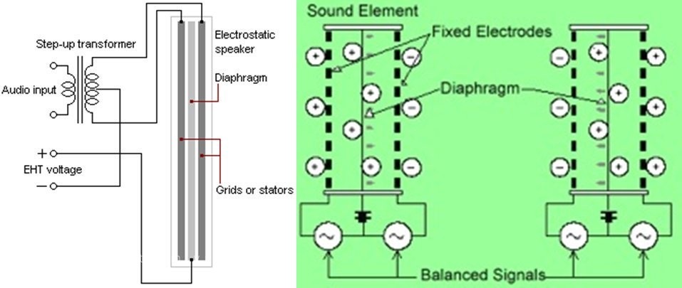 Các dạng Driver thường thấy trong tai nghe in-ear