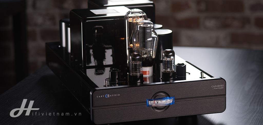 CARY AUDIO ra mắt bộ monoblocks CAD-805 phiên bản Reference Series (RS), công suất đầu ra lên đến 50W ảnh 1