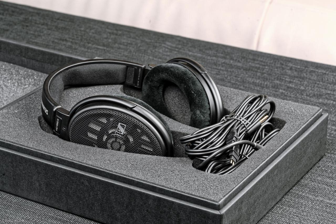 Đánh giá Sennheiser HD660s - Tiếng trong, khỏe, amplifier càng hay tiếng càng hay