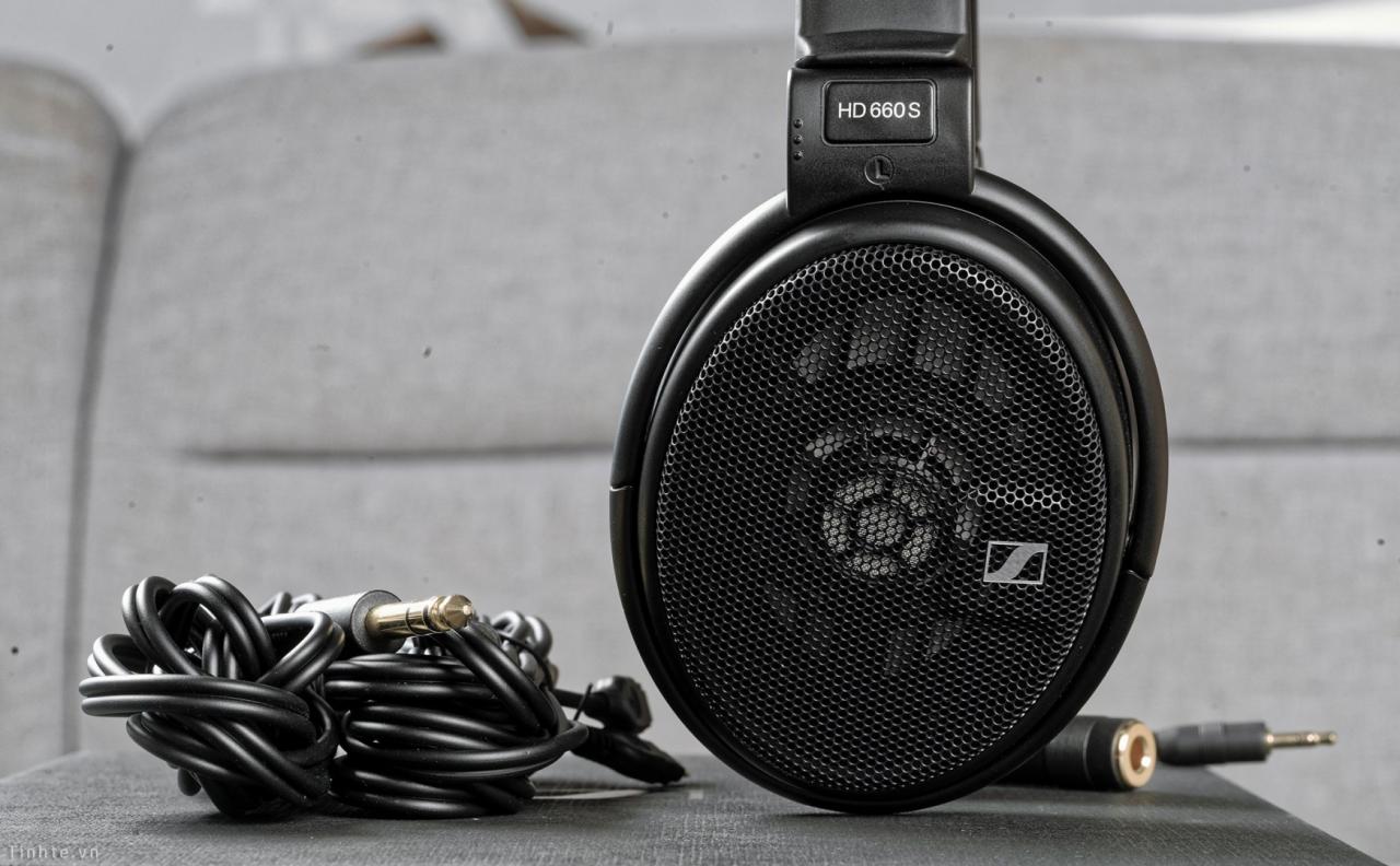 Đánh giá Sennheiser HD660s - Tiếng trong, khỏe, amplifier càng hay tiếng càng hay