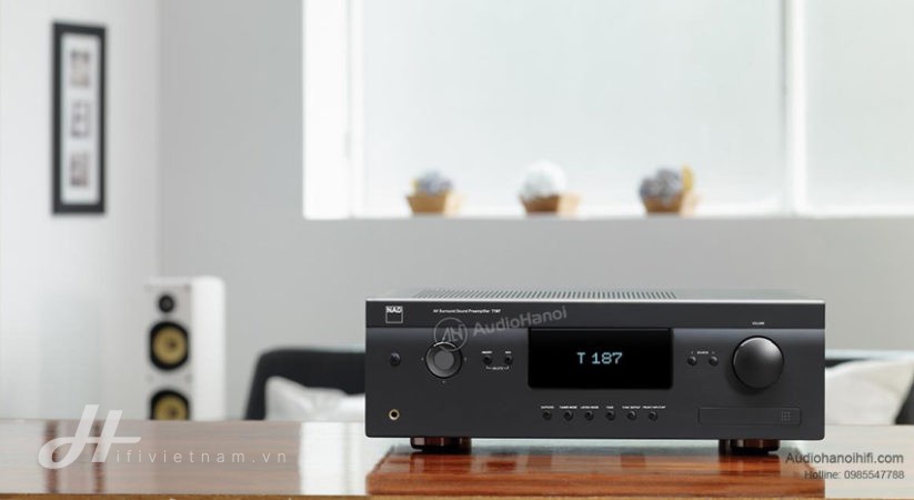 Dòng NAD A/V Receiver- Hỗ trợ hoàn hảo cho hệ thống âm thanh