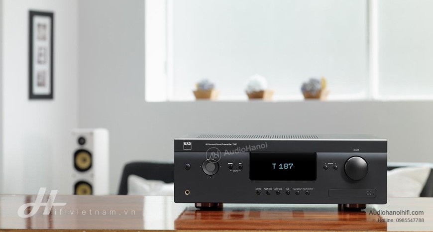 dong NAD AV Receiver dep