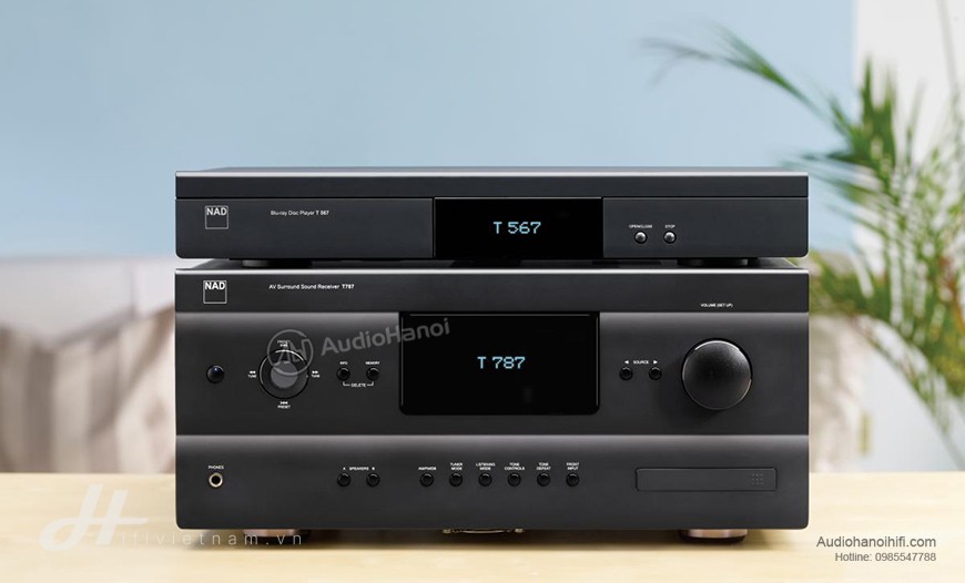 dong NAD AV Receiver hay