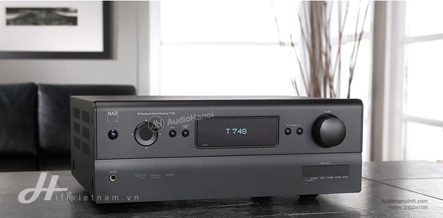 dong NAD AV Receiver