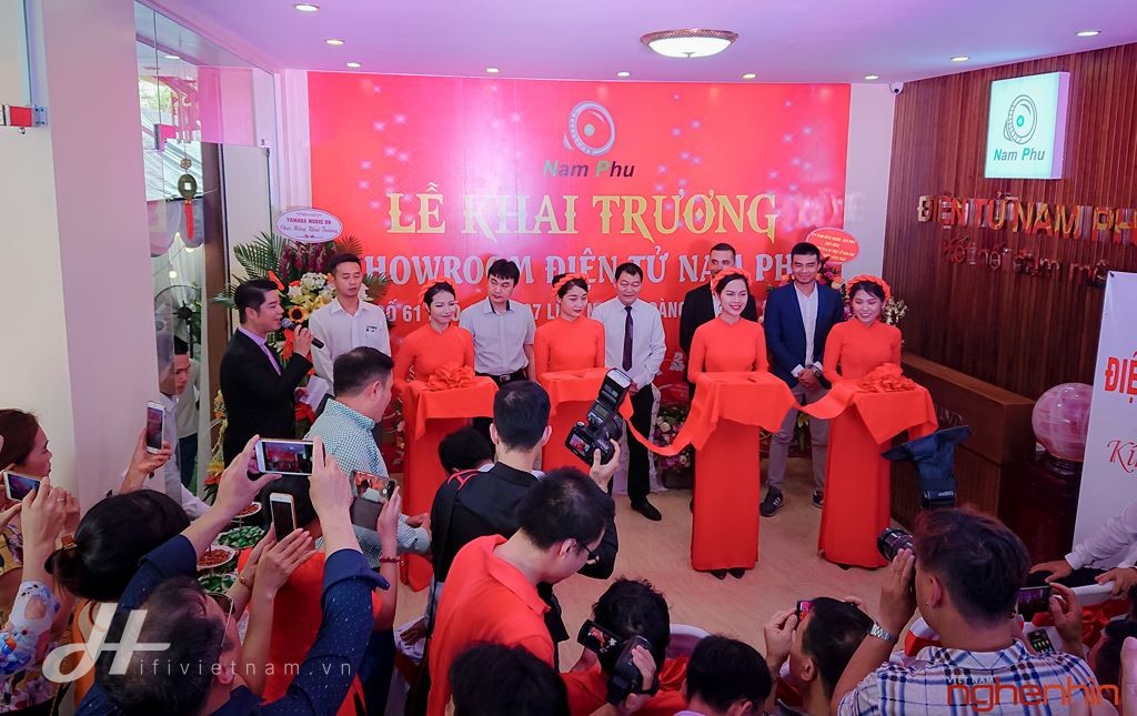 Nam Phú Audio khai trương showroom mới tại Hà Nội  ảnh 2